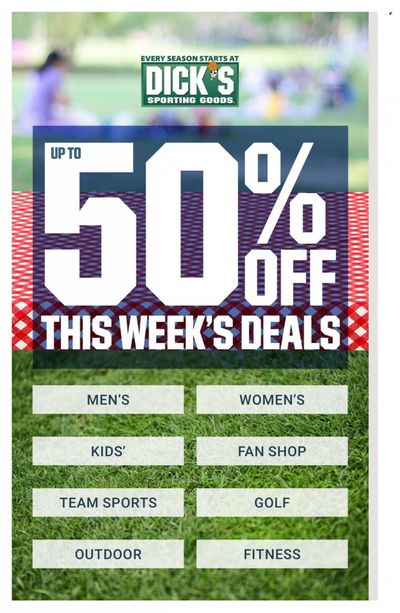 DICK'S Weekly Ad Flyer May 29 to June 5