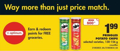 No Frills Ontario: 99 Cent Pringles This Week After Coupon & PC Optimum Points