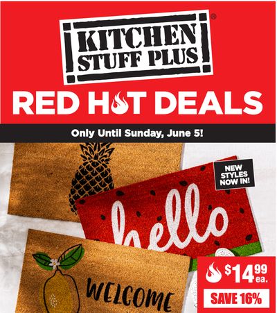 Kitchen Stuff Plus Canada Red Hot Deals: Save 54% on Bug Off Mesh Food Tent – 30 cm + More Offers
