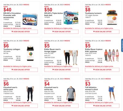 Costco Canada Coupons/Flyers Deals at All Costco Wholesale Warehouses in Canada, Until June 26