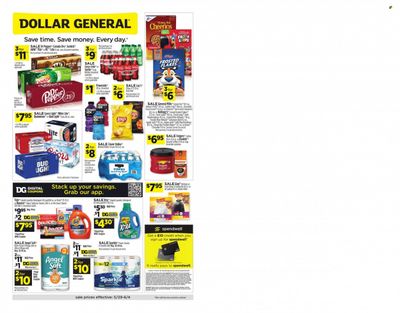 Dollar General (TN) Weekly Ad Flyer May 30 to June 6