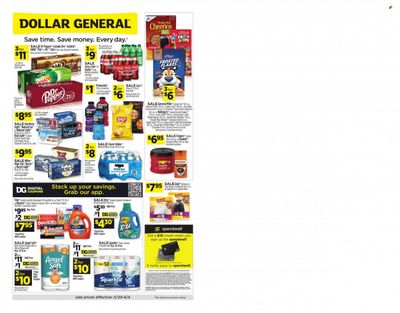 Dollar General (FL) Weekly Ad Flyer May 30 to June 6