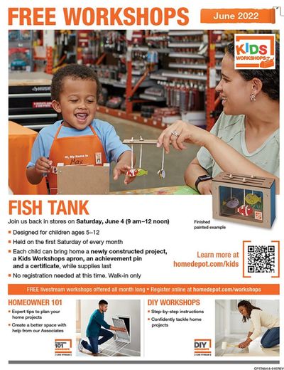 The Home Depot Weekly Ad Flyer May 30 to June 6