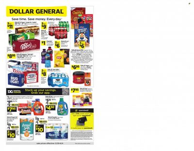 Dollar General (SC) Weekly Ad Flyer May 30 to June 6