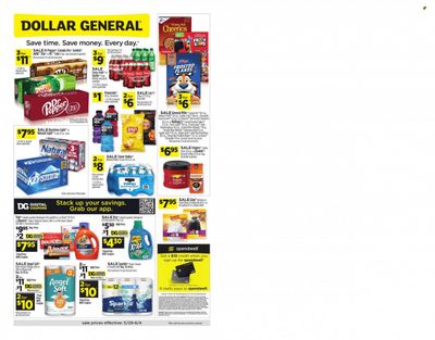 Dollar General (MS) Weekly Ad Flyer May 30 to June 6
