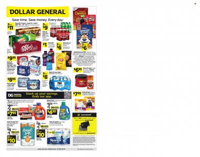 Dollar General (AL) Weekly Ad Flyer May 30 to June 6