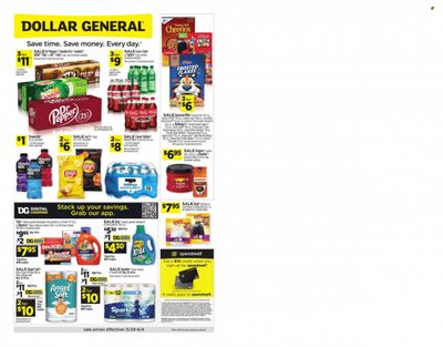 Dollar General (LA) Weekly Ad Flyer May 30 to June 6