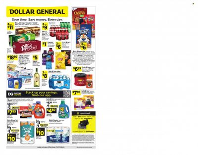 Dollar General (CA, NV) Weekly Ad Flyer May 30 to June 6