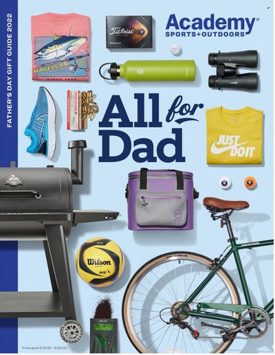Academy Sports (AL, AR, GA, LA, MO, NC, SC, TN, TX) Weekly Ad Flyer May 30 to June 6
