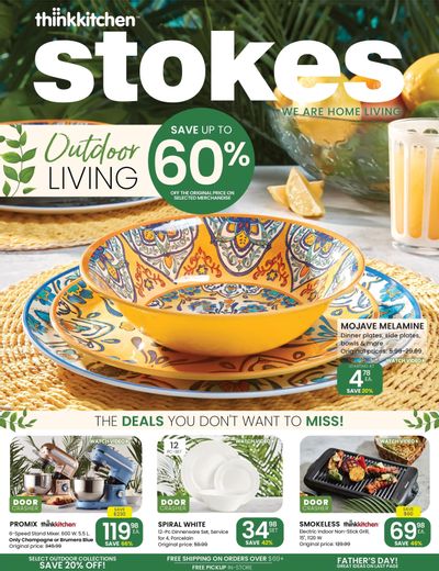 Stokes Outdoor Living Flyer May 30 to June 26