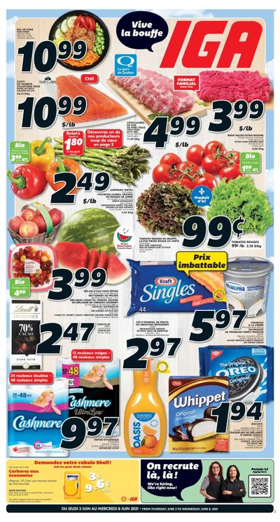 IGA (QC) Flyer June 2 to 8