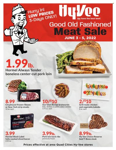 Hy-Vee (IA, IL, MN, MO, SD) Weekly Ad Flyer May 31 to June 7