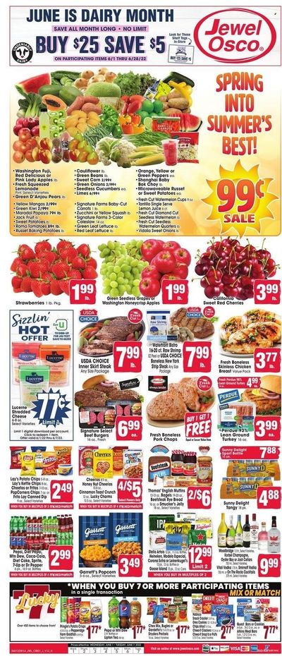 Jewel Osco (IL) Weekly Ad Flyer May 31 to June 7