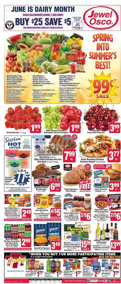 Jewel Osco (IA) Weekly Ad Flyer May 31 to June 7