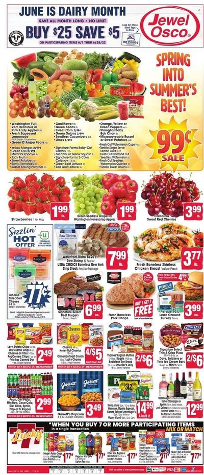 Jewel Osco (IN) Weekly Ad Flyer May 31 to June 7