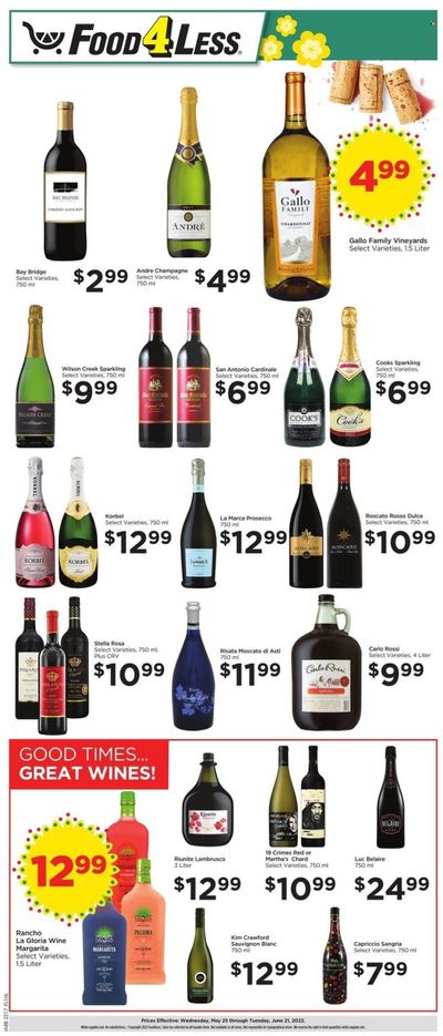 Food 4 Less (CA) Weekly Ad Flyer May 31 to June 7