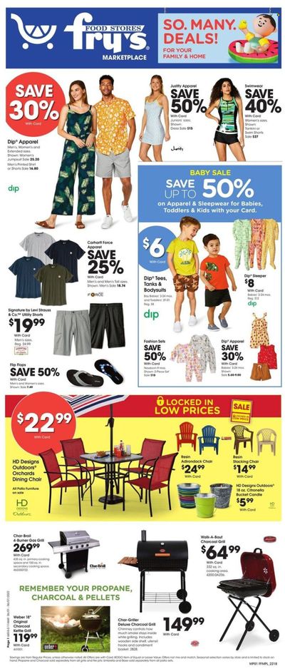 Fry’s (AZ) Weekly Ad Flyer May 31 to June 7 Fry’s (AZ) Weekly Ad Flyer May 31 to June 7