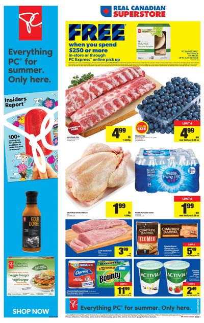 Real Canadian Superstore (ON) Flyer June 2 to 8