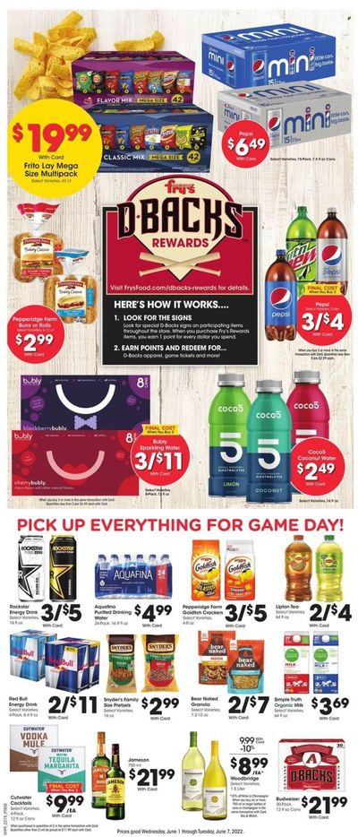 Fry’s (AZ) Weekly Ad Flyer May 31 to June 7