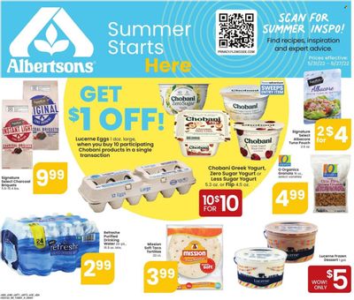 Albertsons (CA, ID, LA, MT, OR, TX, WA) Weekly Ad Flyer May 31 to June 7