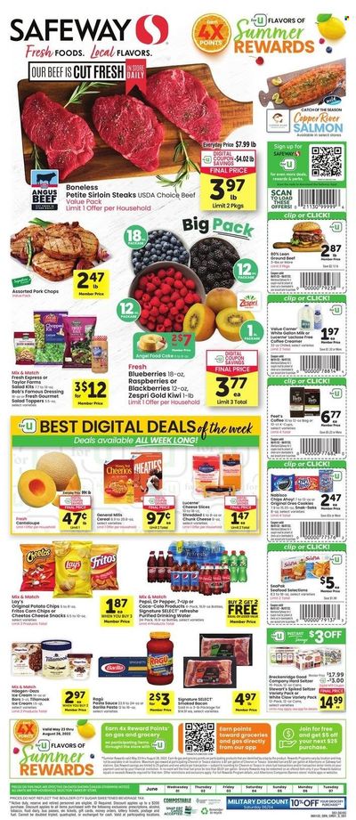 Safeway (CO) Weekly Ad Flyer May 31 to June 7