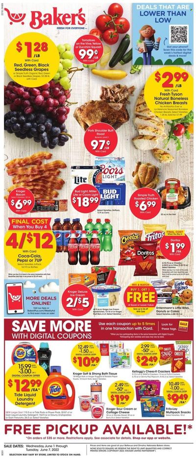 Baker's (NE) Weekly Ad Flyer May 31 to June 7