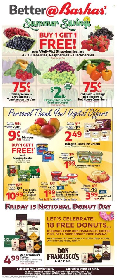 Bashas' (AZ) Weekly Ad Flyer May 31 to June 7