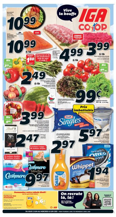 IGA (NB) Flyer June 2 to 8