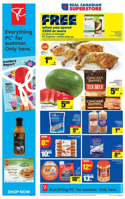 Real Canadian Superstore (West) Flyer June 2 to 8