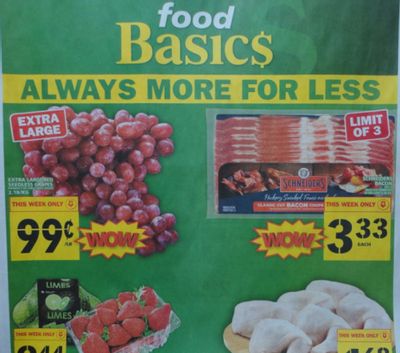 Ontario Flyer Sneak Peeks: No Frills, Freshco, and Food Basics June 2nd – 8th