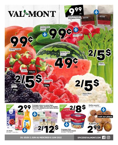 Val-Mont Flyer June 2 to 8