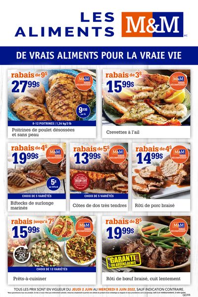 M&M Food Market (QC) Flyer June 2 to 8