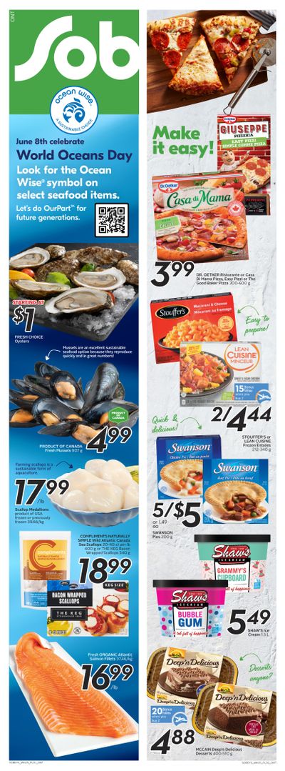 Sobeys (ON) Flyer June 2 to 8