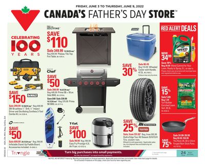 Canadian Tire (ON) Flyer June 3 to 9