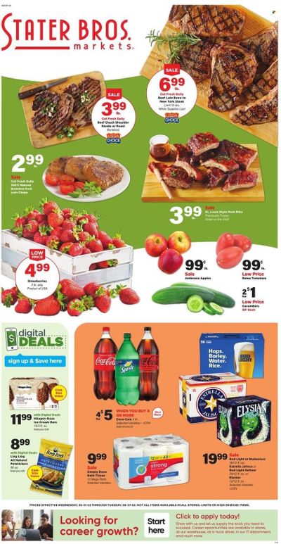 Stater Bros. (CA) Weekly Ad Flyer June 1 to June 8