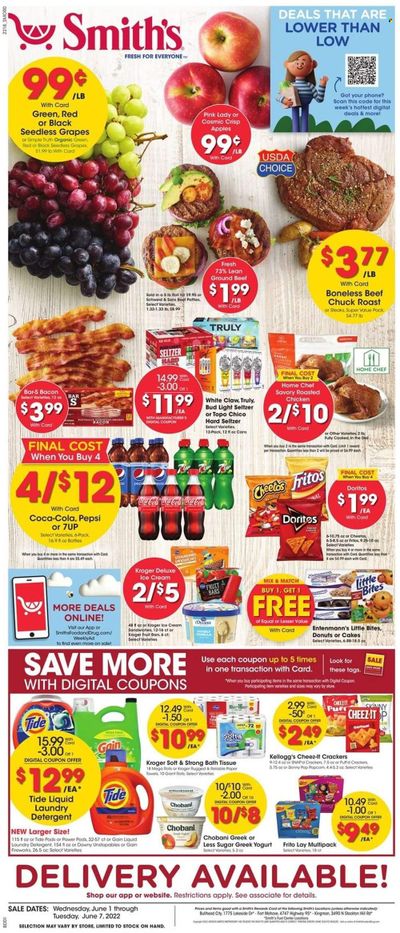 Smith's (AZ, ID, MT, NM, NV, UT, WY) Weekly Ad Flyer June 1 to June 8