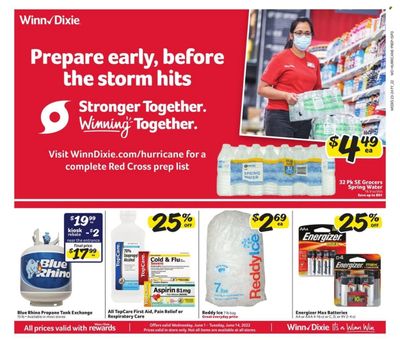 Winn Dixie (AL, FL, GA, LA) Weekly Ad Flyer June 1 to June 8