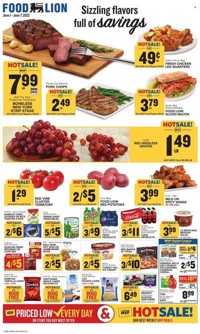 Food Lion (MD) Weekly Ad Flyer June 1 to June 8