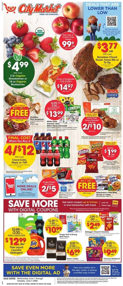 City Market (CO, UT, WY) Weekly Ad Flyer June 1 to June 8