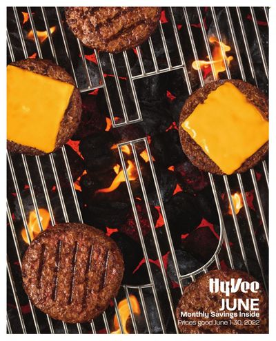 Hy-Vee (IA, IL, MN, MO, SD) Weekly Ad Flyer June 1 to June 8