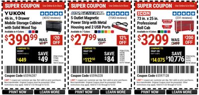 Harbor Freight Weekly Ad Flyer June 1 to June 8