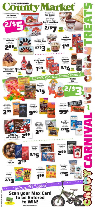 County Market (IL, IN, MO) Weekly Ad Flyer June 1 to June 8