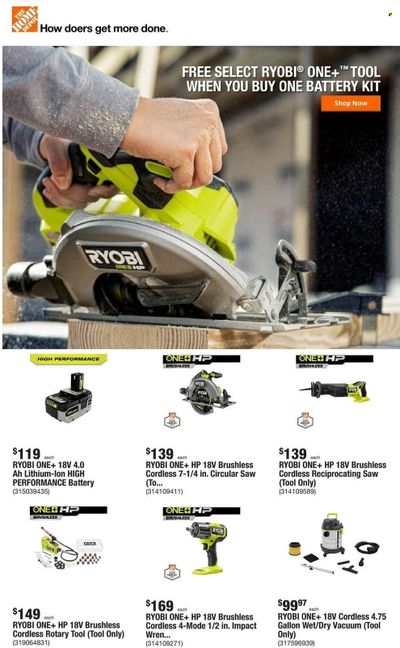 The Home Depot Weekly Ad Flyer June 1 to June 8