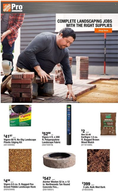 The Home Depot Weekly Ad Flyer June 1 to June 8