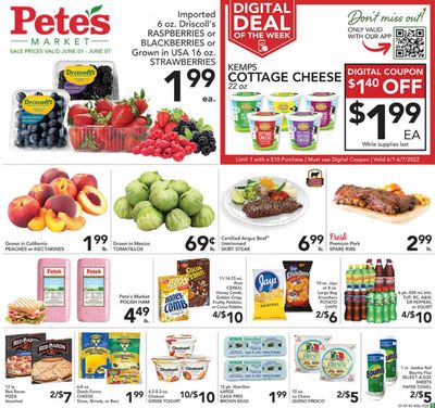 Pete's Fresh Market (IL) Weekly Ad Flyer June 1 to June 8