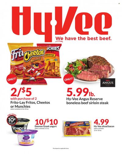 Hy-Vee (IA, IL, MN, MO, SD) Weekly Ad Flyer June 1 to June 8