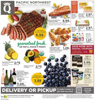 QFC (WA) Weekly Ad Flyer June 1 to June 8