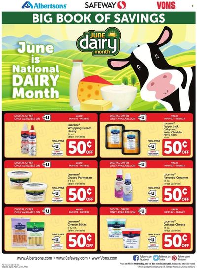 Safeway (AZ, CO, ID, MT, NE, NM) Weekly Ad Flyer June 1 to June 8