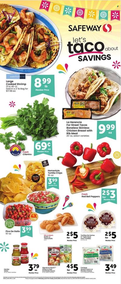 Safeway (SD) Weekly Ad Flyer June 1 to June 8