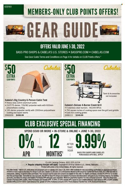 Bass Pro Shops Weekly Ad Flyer June 1 to June 8